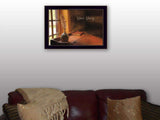 Dear Diary Black Framed Print Wall Art - Homeroots - Flyclothing LLC