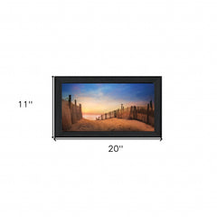 A New Day 3 Black Framed Print Wall Art - Homeroots