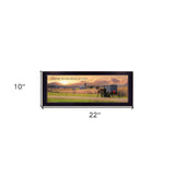 Choose this Day Who You will Serve Black Framed Print Wall Art - Homeroots - Flyclothing LLC