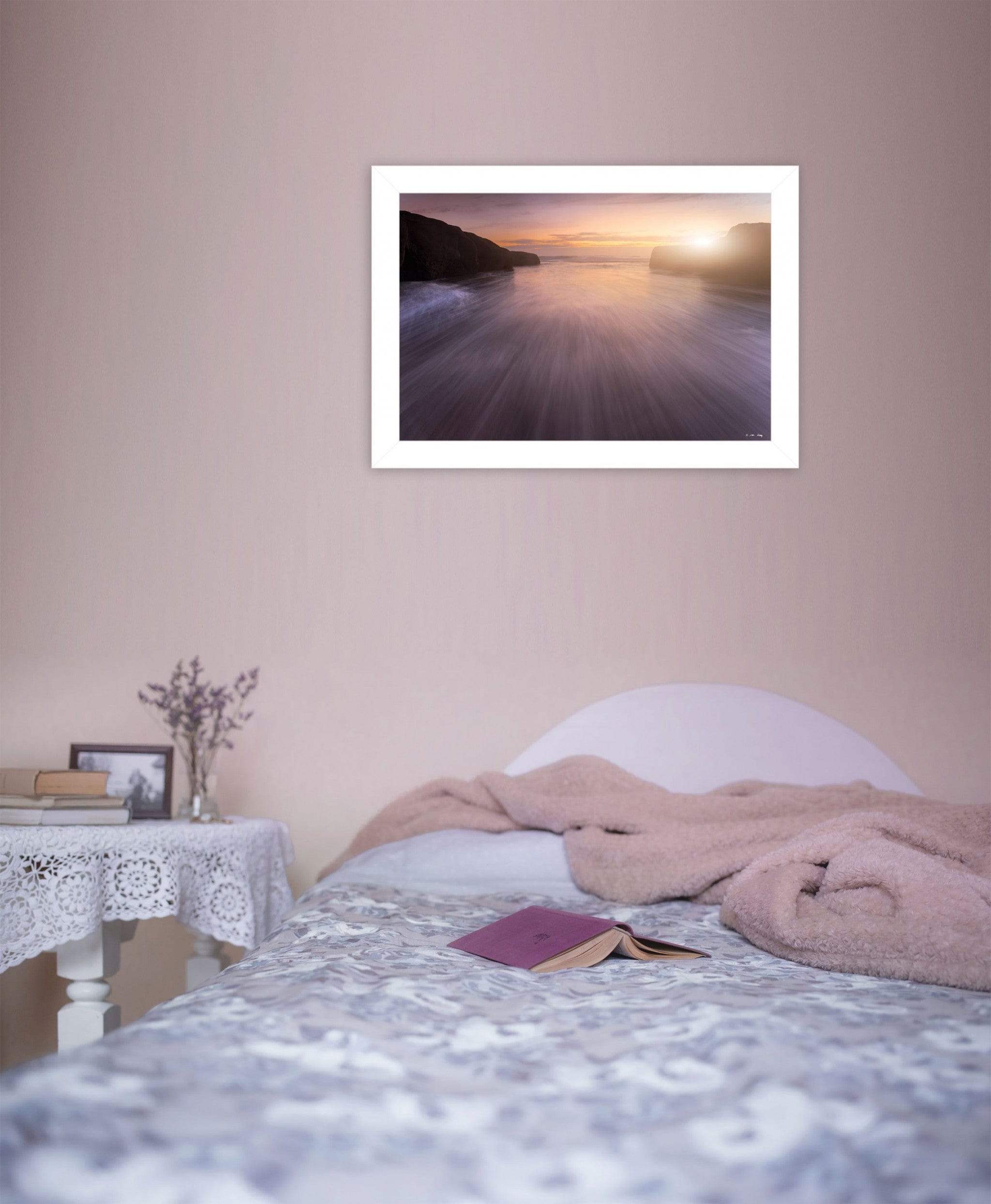The Future 1 White Framed Print Wall Art - Homeroots - Flyclothing LLC