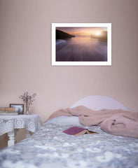 The Future 1 White Framed Print Wall Art - Homeroots