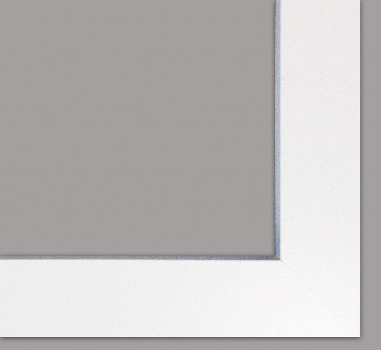 The Future 1 White Framed Print Wall Art - Homeroots - Flyclothing LLC