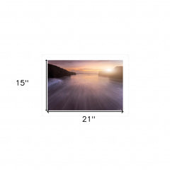The Future 1 White Framed Print Wall Art - Homeroots