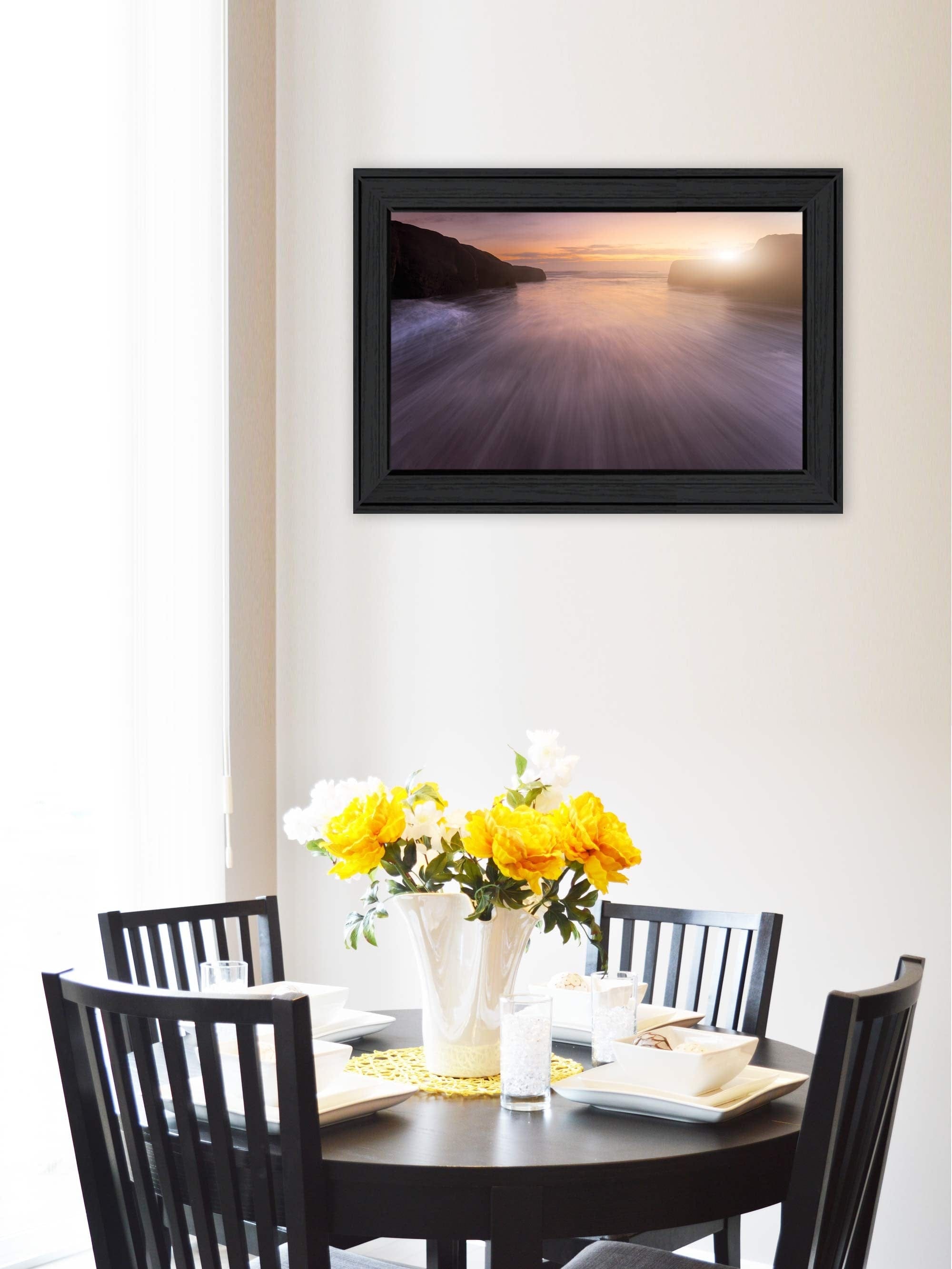 The Future 2 Black Framed Print Wall Art - Homeroots