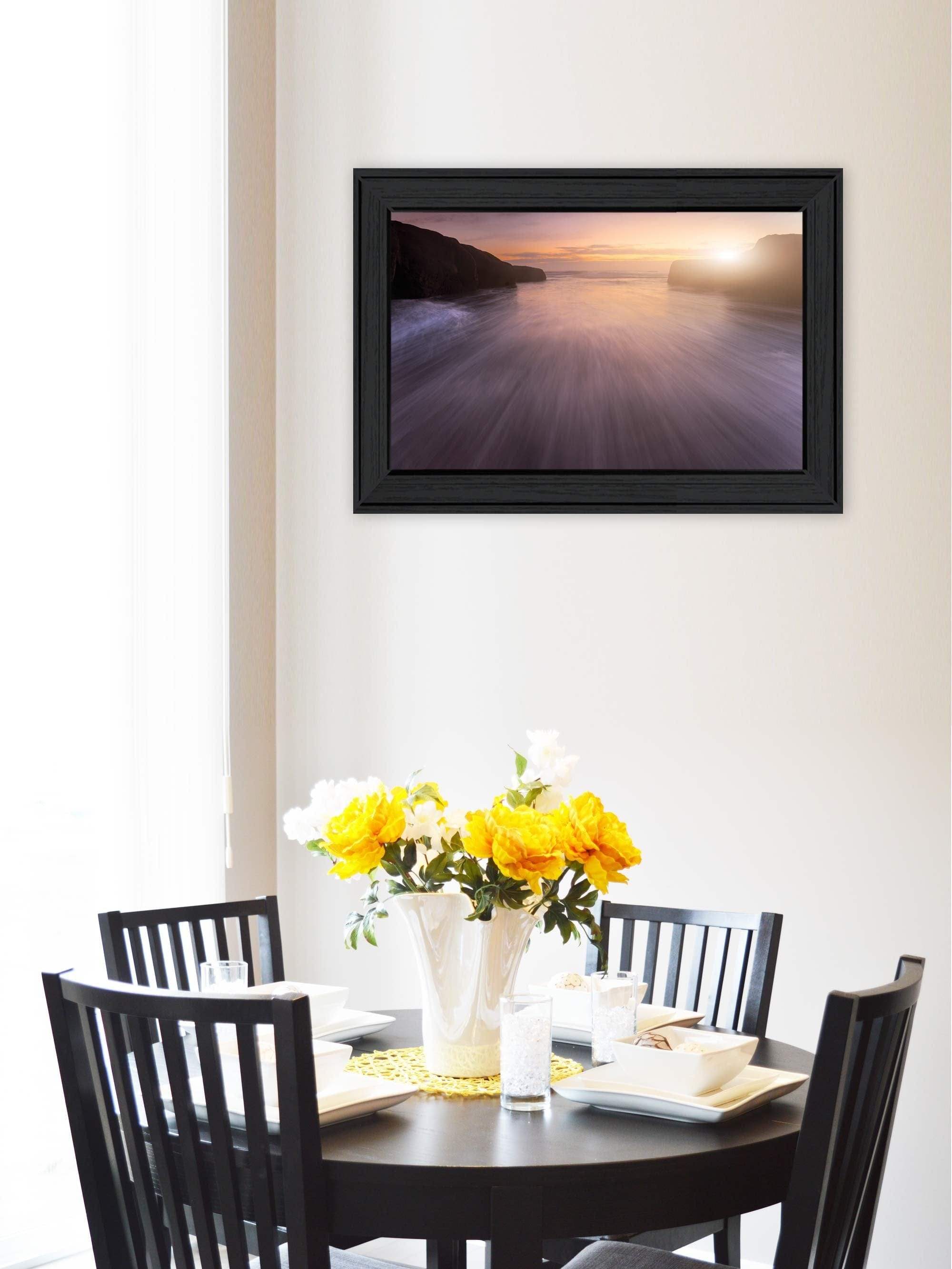 The Future 2 Black Framed Print Wall Art - Homeroots - Flyclothing LLC