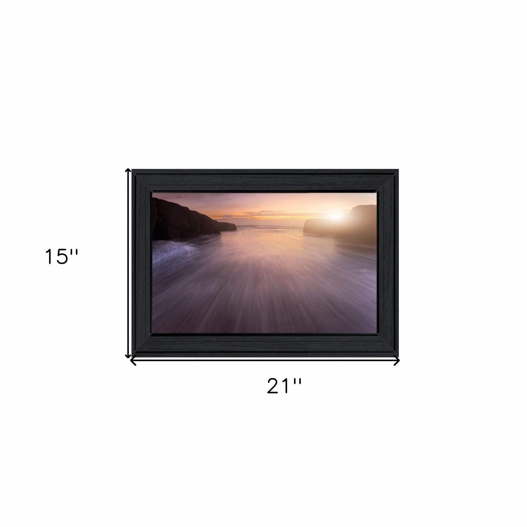 The Future 2 Black Framed Print Wall Art - Homeroots - Flyclothing LLC