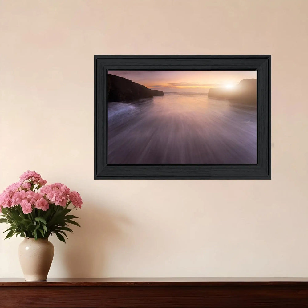 The Future 2 Black Framed Print Wall Art - Homeroots