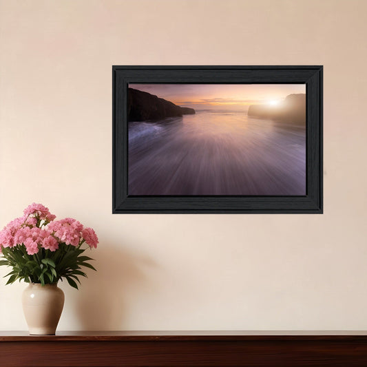 The Future 2 Black Framed Print Wall Art - Homeroots