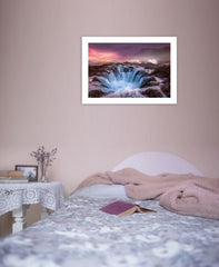 Genesis 1 White Framed Print Wall Art - Homeroots