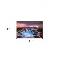 Genesis 1 White Framed Print Wall Art - Homeroots