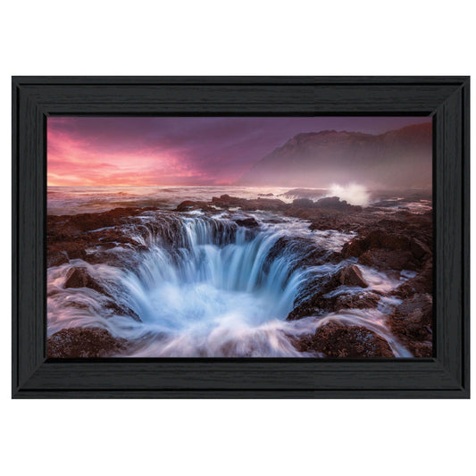 Genesis 2 Black Framed Print Wall Art - Homeroots