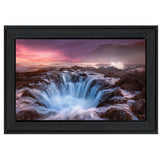Genesis 2 Black Framed Print Wall Art - Homeroots