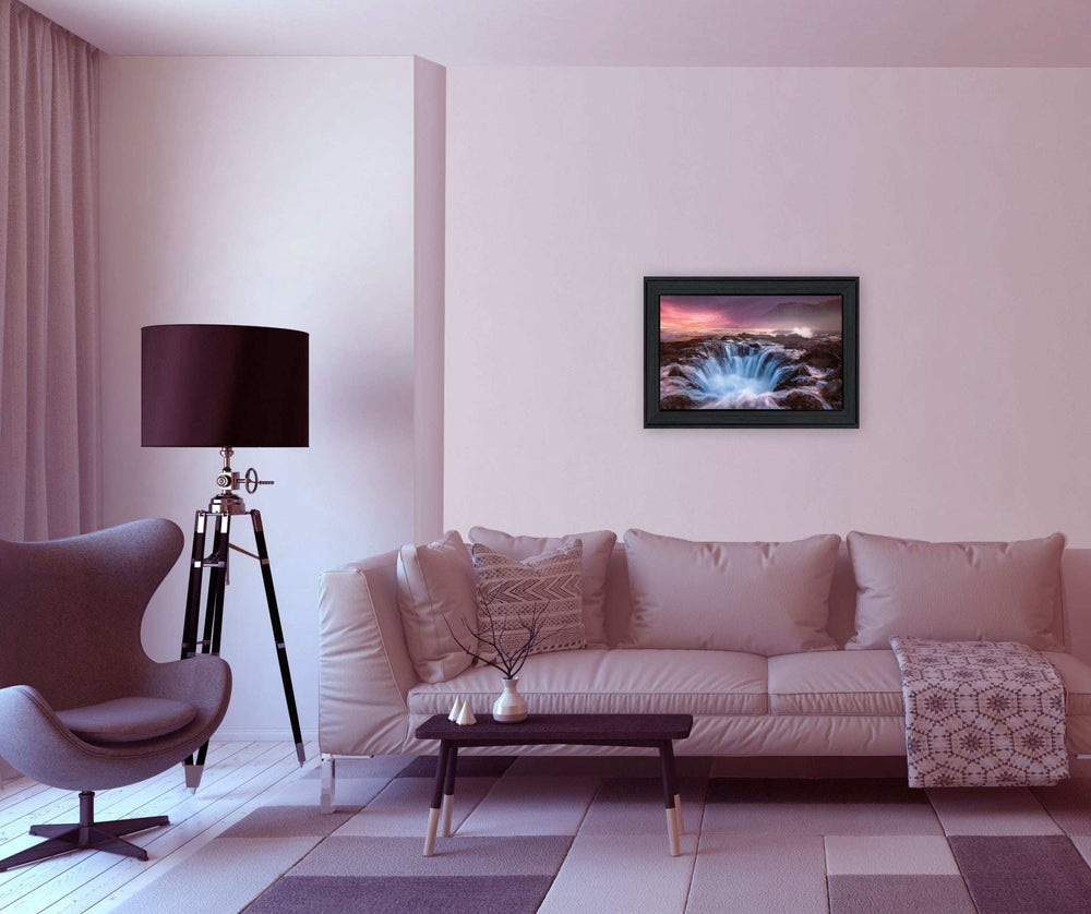 Genesis 2 Black Framed Print Wall Art - Homeroots - Flyclothing LLC