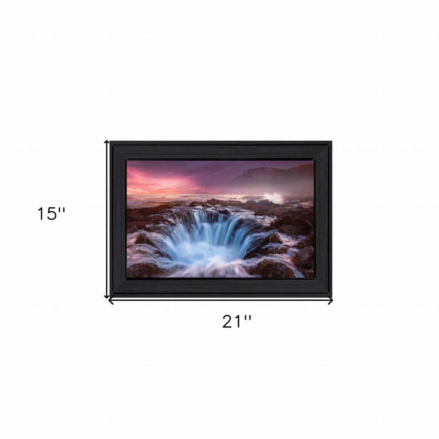 Genesis 2 Black Framed Print Wall Art - Homeroots - Flyclothing LLC