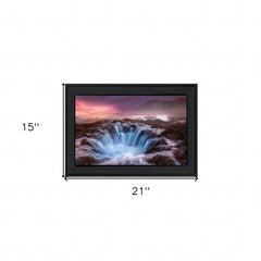 Genesis 2 Black Framed Print Wall Art - Homeroots