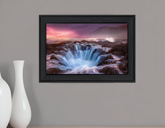 Genesis 2 Black Framed Print Wall Art - Homeroots
