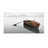 Solitude 1 White Framed Print Wall Art - Homeroots