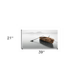 Solitude 1 White Framed Print Wall Art - Homeroots - Flyclothing LLC