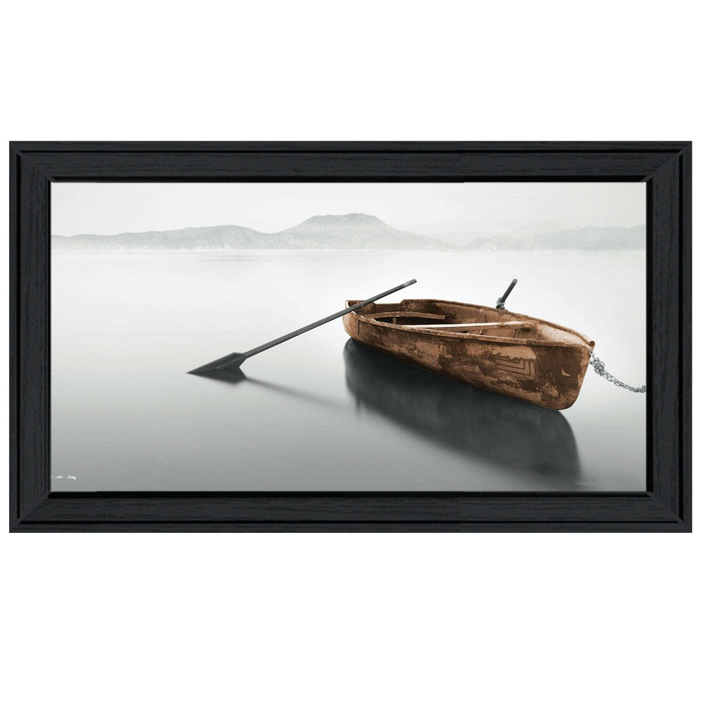 Solitude 2 Black Framed Print Wall Art - Homeroots - Flyclothing LLC