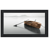 Solitude 2 Black Framed Print Wall Art - Homeroots
