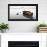 Solitude 2 Black Framed Print Wall Art - Homeroots