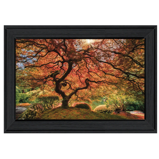 First Colors of Fall I 2 Black Framed Print Wall Art - Homeroots