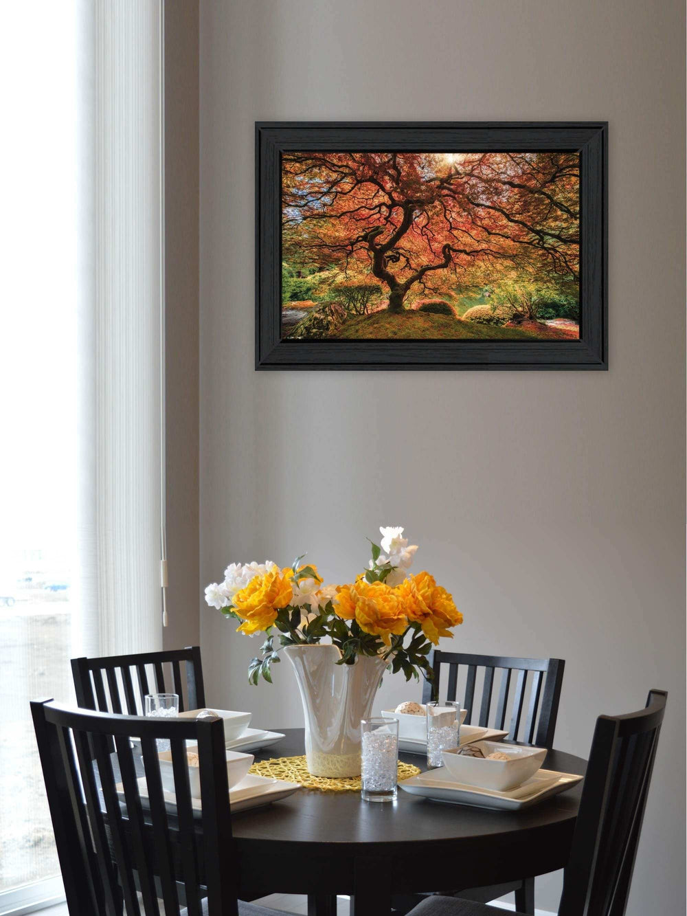 First Colors of Fall I 2 Black Framed Print Wall Art - Homeroots - Flyclothing LLC
