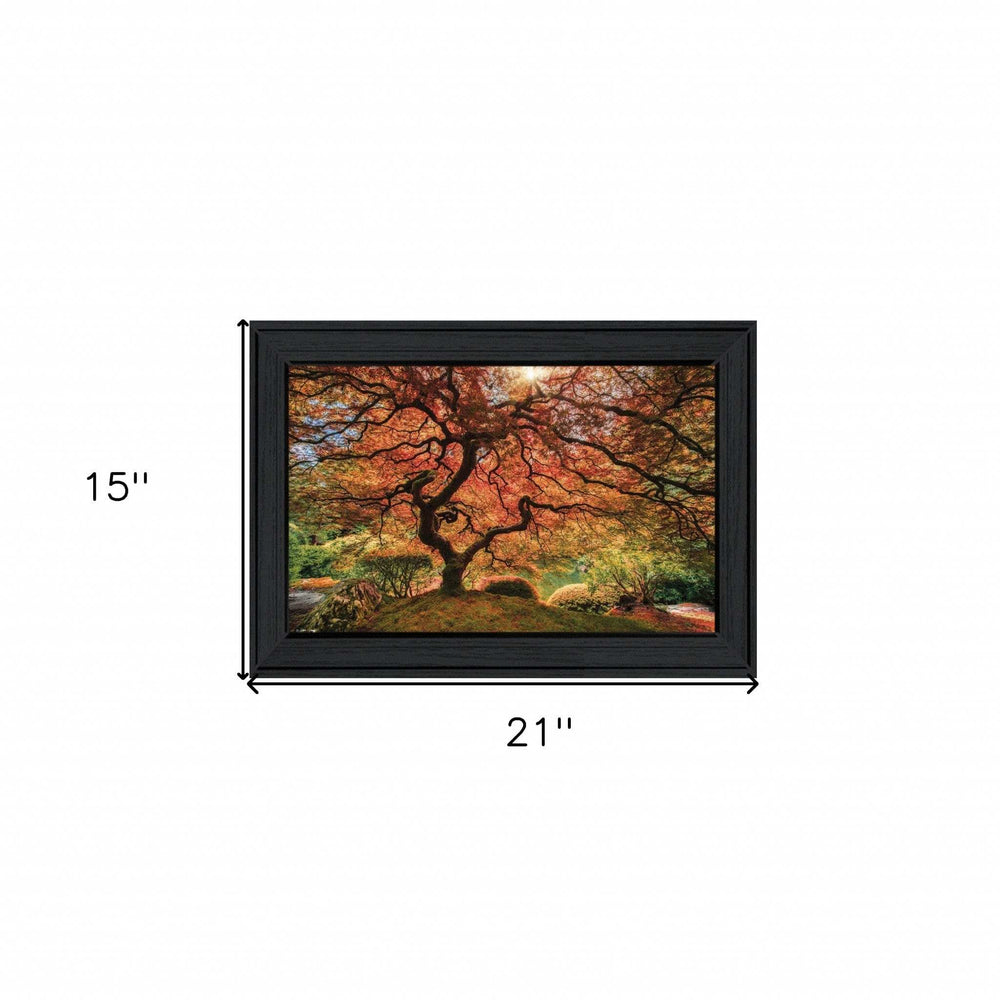 First Colors of Fall I 2 Black Framed Print Wall Art - Homeroots - Flyclothing LLC