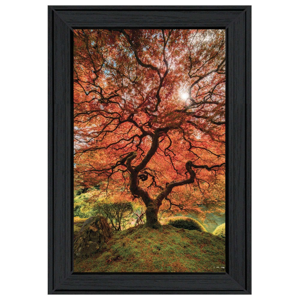 First Colors of Fall II 2 Black Framed Print Wall Art - Homeroots - Flyclothing LLC