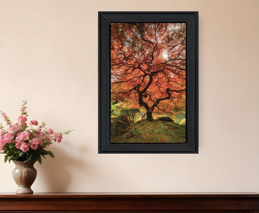 First Colors of Fall II 2 Black Framed Print Wall Art - Homeroots