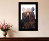 King of the Forest 4 Black Framed Print Wall Art - Homeroots