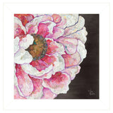 Blooms on Black I 1 White Framed Print Wall Art - Homeroots