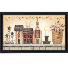 Faith Hope and Love 2 Black Framed Print Wall Art - Homeroots