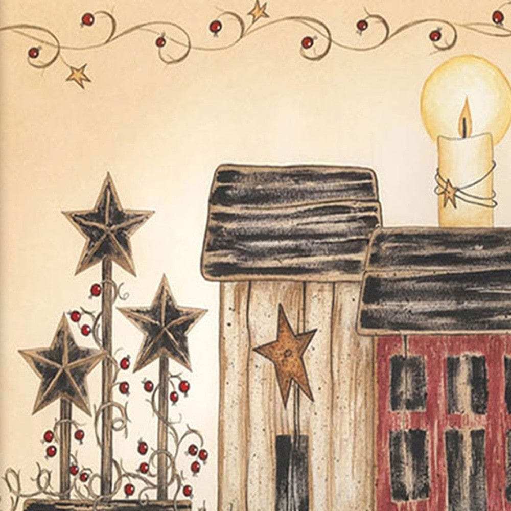 Faith Hope and Love 2 Black Framed Print Wall Art - Homeroots - Flyclothing LLC