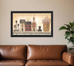 Faith Hope and Love 2 Black Framed Print Wall Art - Homeroots