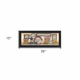 Sign Collector Black Framed Print Wall Art - Homeroots - Flyclothing LLC