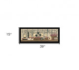 Willow Tree Shelf Collection 2 Black Framed Print Wall Art - Homeroots - Flyclothing LLC