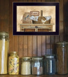 Family Still Life 2 Black Framed Print Wall Art - Homeroots