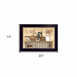 Duck and Berry Still Life Black Framed Print Wall Art - Homeroots - Flyclothing LLC