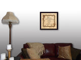 Bless this Home 2 Black Framed Print Wall Art - Homeroots