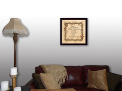 Bless this Home 2 Black Framed Print Wall Art - Homeroots