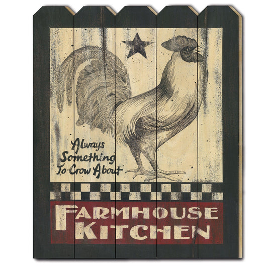Farmhouse Kitchen Unframed Print Kitchen Wall Art - Homeroots