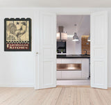 Farmhouse Kitchen Unframed Print Kitchen Wall Art - Homeroots