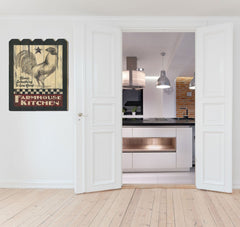 Farmhouse Kitchen Unframed Print Kitchen Wall Art - Homeroots