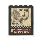 Farmhouse Kitchen Unframed Print Kitchen Wall Art - Homeroots