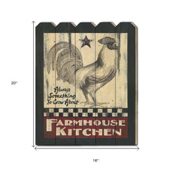 Farmhouse Kitchen Unframed Print Kitchen Wall Art - Homeroots