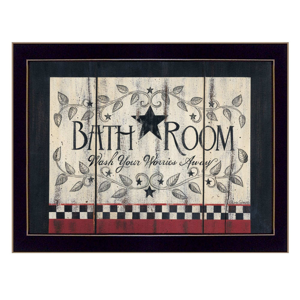 Hot Bath 12 Black Framed Print Bathroom Wall Art - Homeroots - Flyclothing LLC