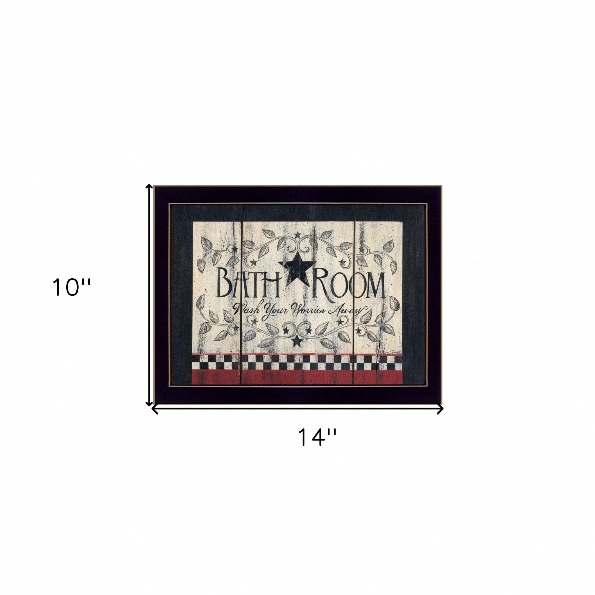 Hot Bath 12 Black Framed Print Bathroom Wall Art - Homeroots
