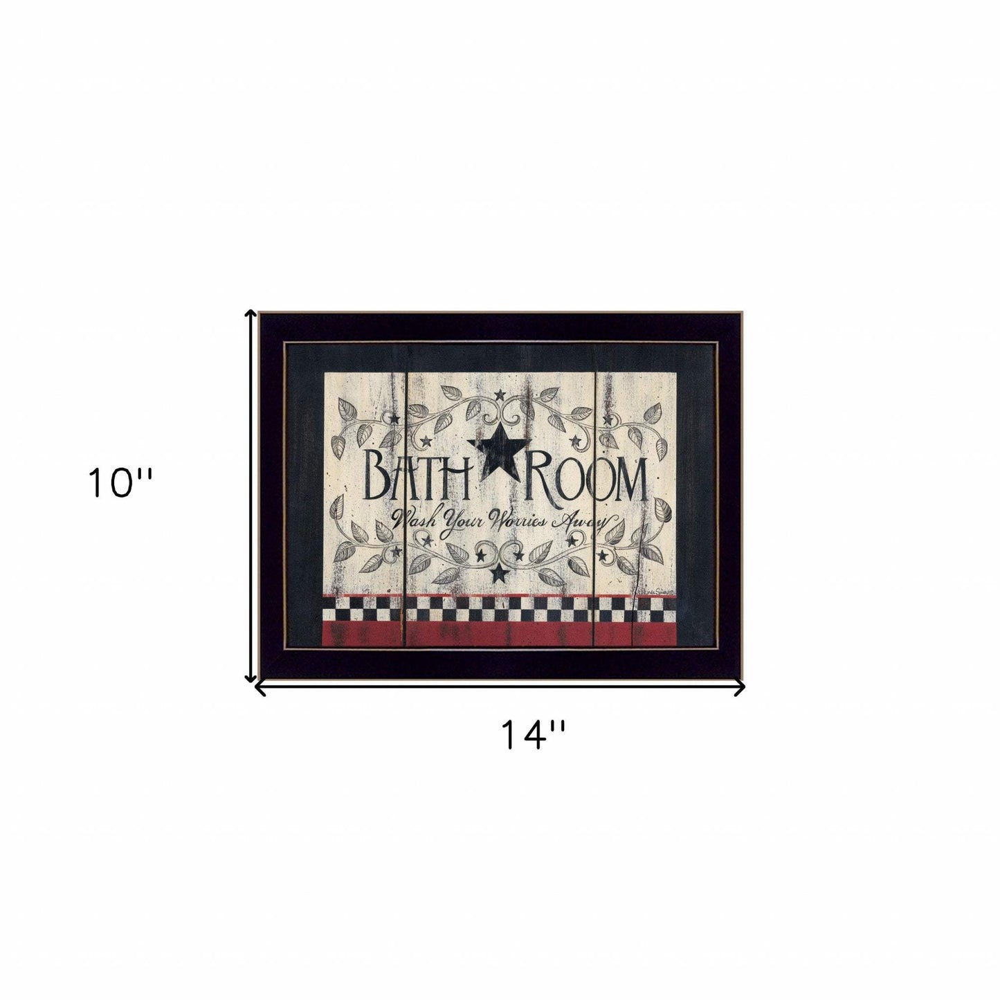 Hot Bath 12 Black Framed Print Bathroom Wall Art - Homeroots - Flyclothing LLC