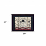Hot Bath 12 Black Framed Print Bathroom Wall Art - Homeroots - Flyclothing LLC